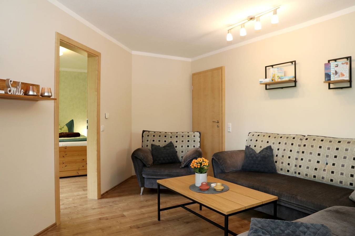 Ganze Wohnung, Apartment „64 qm“ mit privater Terrasse, Gemeinschaftsgarten und Wlan in Assinghausen, Olsberg