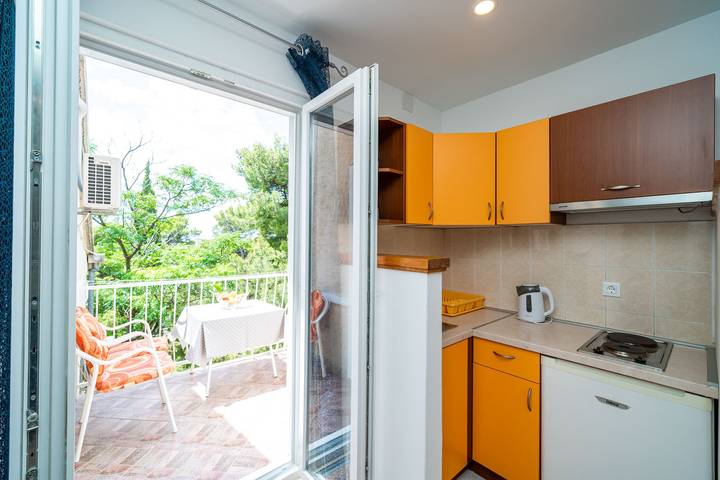 Holiday rental for 2 people, with Ocean view and Balcony in Srebreno