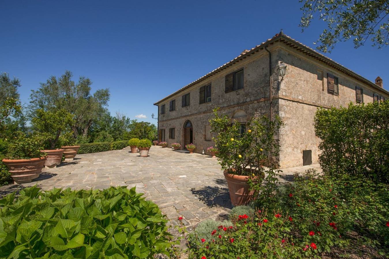 Geheel appartement, Villa Giuncheto in Monteroni d'Arbia, Provincie Siena