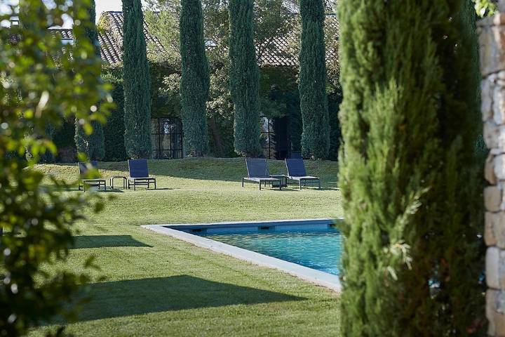 Maison d’hôte pour 2 personnes, avec Terrasse ainsi que Jardin et Piscine à Monteux