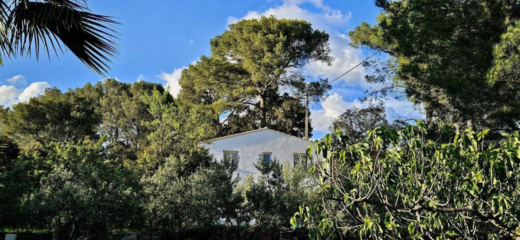 Maison de vacances pour 4 personnes, avec Terrasse et Jardin ainsi que Piscine et Vue