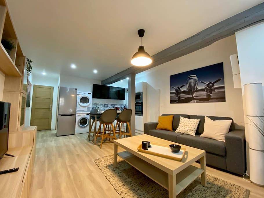 Appartement entier, Somptueux T2 au centre de Bray sur Seine in Bray-sur-Seine, Seine-et-Marne