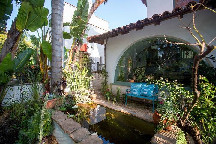 Location de vacances pour 2 personnes, avec jardin à Santa Monica - 2