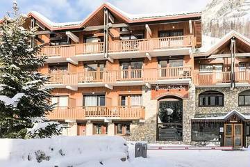 Chalet pour 3 personnes, avec piscine à Val-d'Isère
