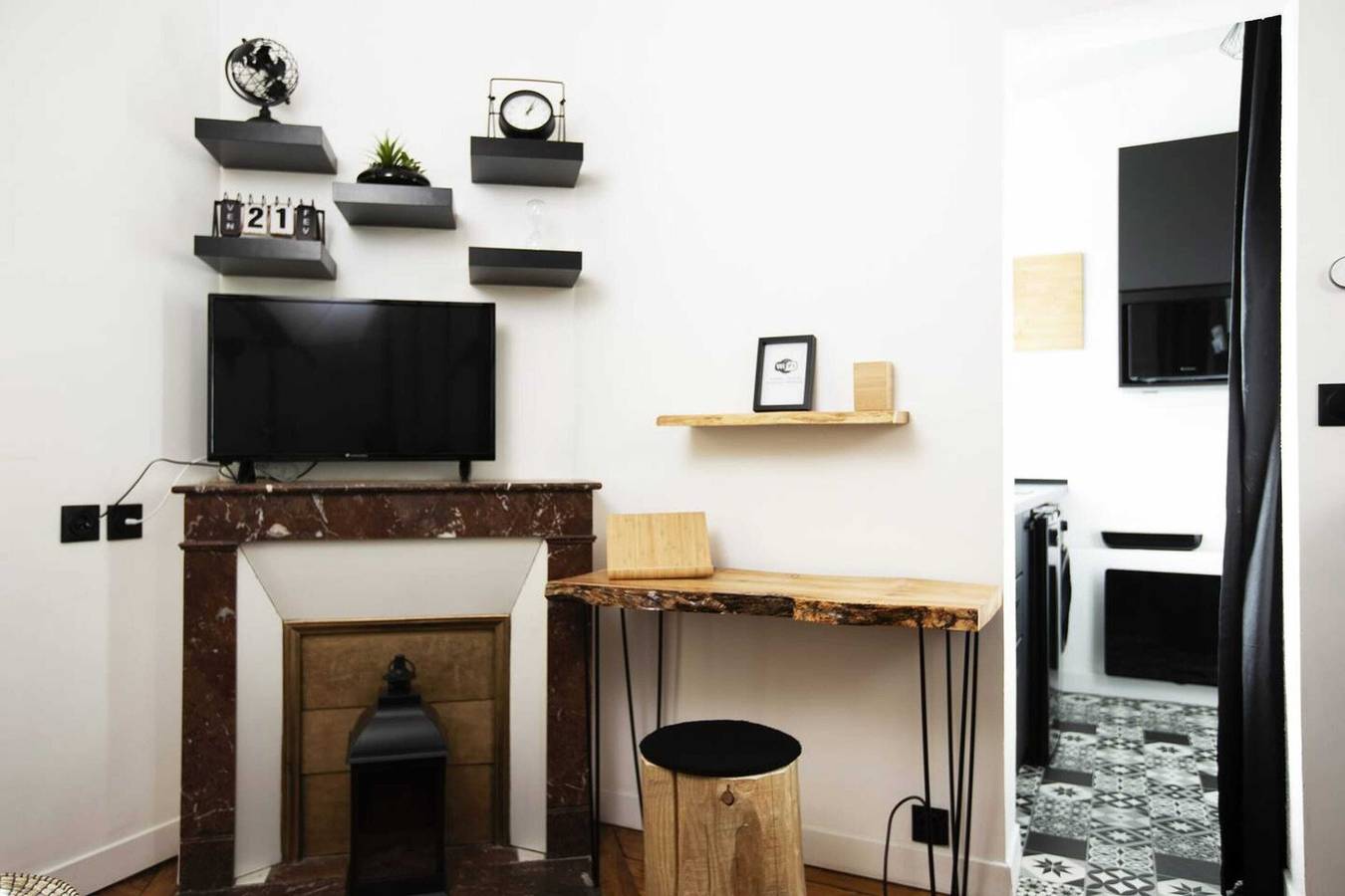 Ganzes Studio, Komfortables Studio in Clermont-Ferrand, 25 m², nahe Stadtzentrum in Clermont-Ferrand, Regionaler Naturpark Volcans d'Auvergne
