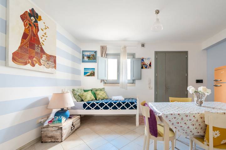 Maison de vacances pour 3 personnes, avec balcon à Otranto