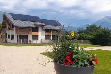 Location de vacances pour 6 personnes, avec terrasse dans Villard-d'Héry