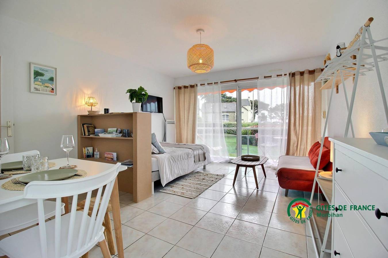 Gîte pour 2 Personnes dans Carnac Plage, Carnac