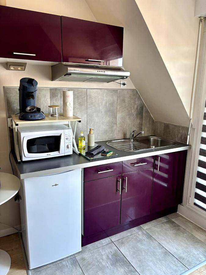 Gîte pour 2 personnes, avec vue et balcon à Erstein - 4