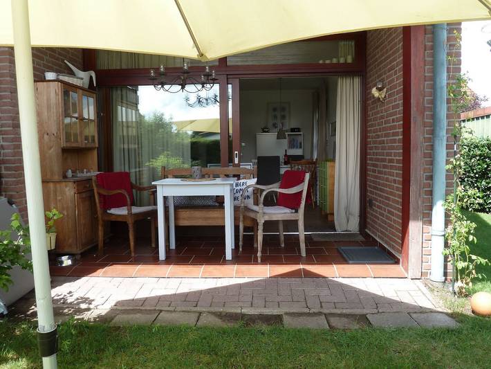 Ferienwohnung für 2 Personen, mit Terrasse in Dangast - 2