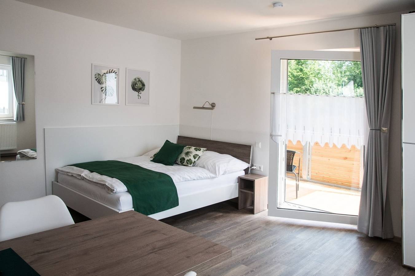 Ganze Ferienwohnung, Apartment 11 in Igersheim, Taubertal