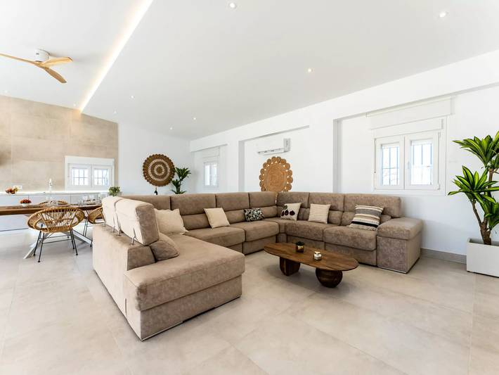Chalet para 14 personas, con Terraza y Jardín en Antequera - 2