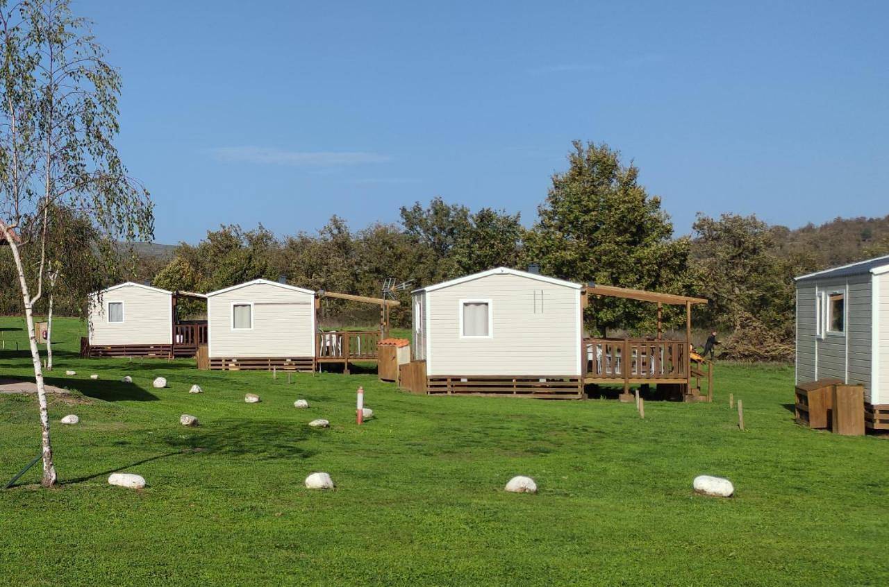Camping Cantabria in Valderredible, Montañas de Burgos