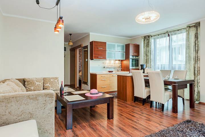 Ferienwohnung für 4 Personen, mit Balkon in Swinemünde - 4