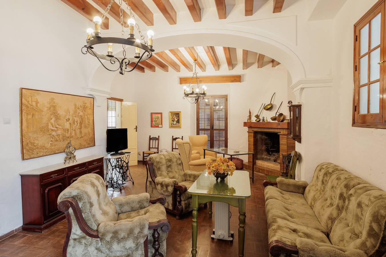 Casa Rural Con Piscina para 12 Personas en Montellano, Provincia de Sevilla