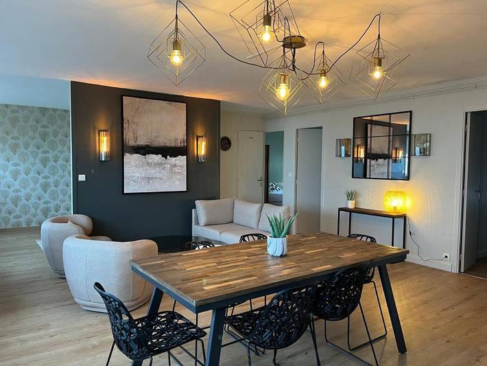 Gîte pour 5 personnes, avec vue dans Plage du Treport - 2