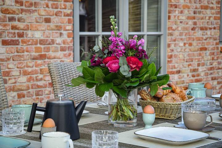 Ferienhaus für 6 Personen, mit Ausblick und Sauna sowie Garten in Archsum - 4