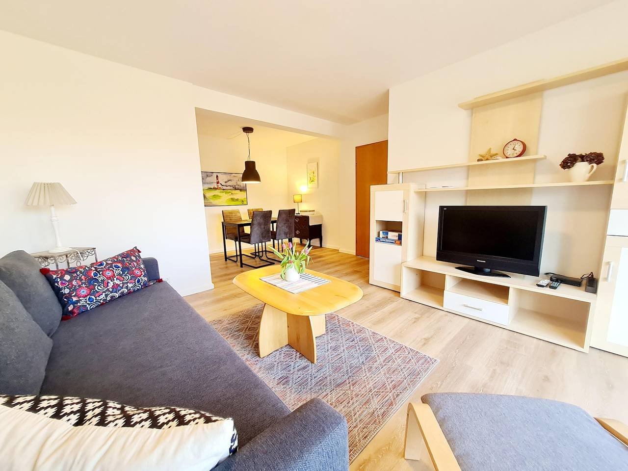 Ganze Ferienwohnung, Wohnung unten in St. Peter-Bad, St. Peter-Ording