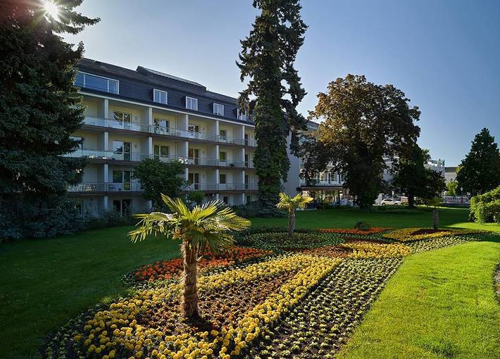 At the Park Hotel - Comfort Doppelzimmer in Baden bei Wien, Wienerwald