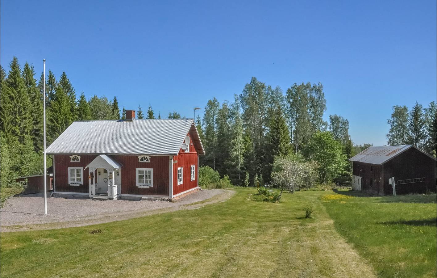 Hus för 6 Personer med bastu in Värmland