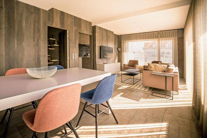 Maison d’hôte pour 5 personnes, avec terrasse en Mer du Nord (Belgique) - 2