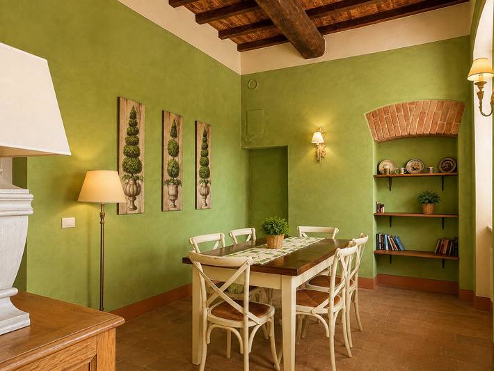 Ganze Wohnung, Green Retreat in Oliva Gessi, Oltrepò Pavese