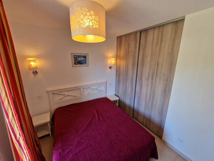 Gîte pour 5 personnes, avec jardin à Oletta - 4