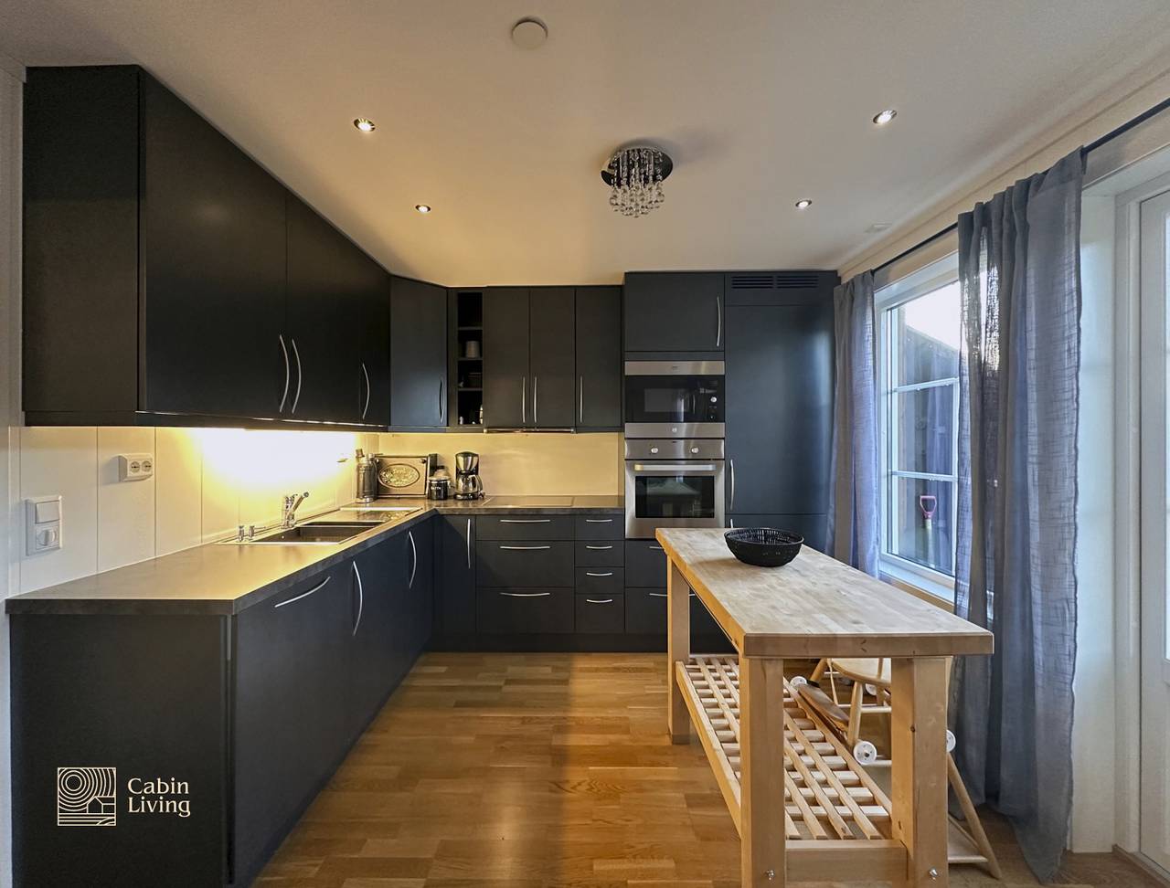 Hel leilighet, Ferieleilighet for 7 personer in Hovden, Bykle 