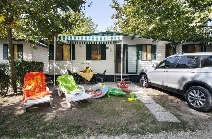 Wohnwagen für 5 Personen, mit Garten in Venetien - 2