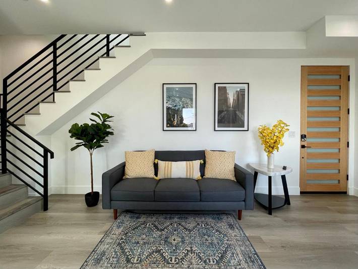 Location de vacances pour 6 personnes, avec jardin et terrasse à Los Angeles - 3