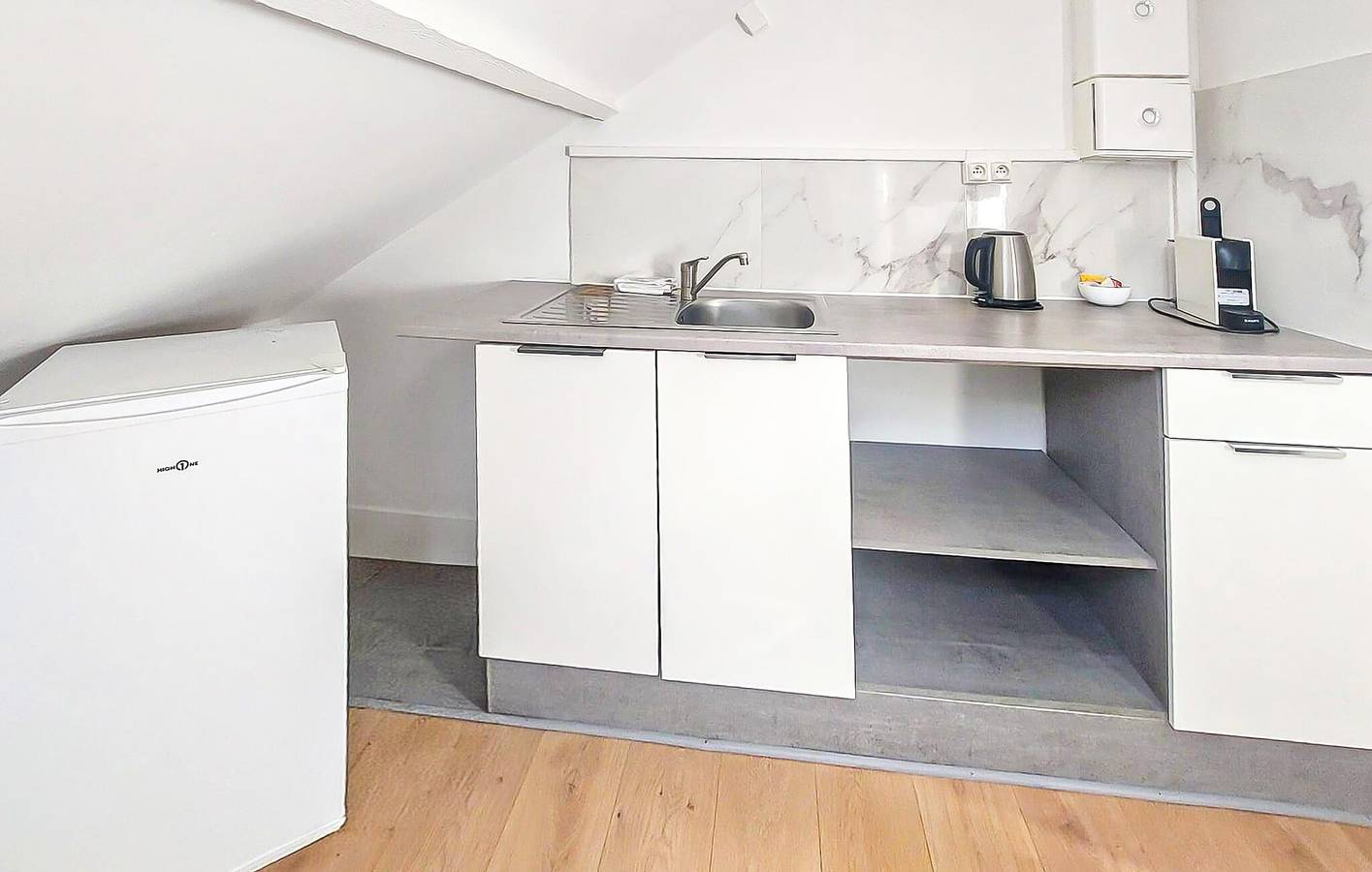 Apartamento vacacional entero, Acogedor apartamento de 1 dormitorio a 2 km del centro de Berck, con cocina y calefacción in Berck Plage, Berck