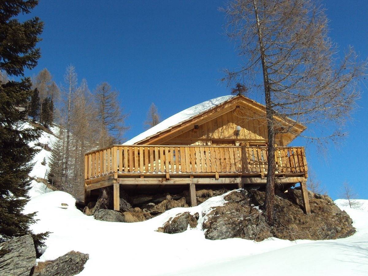 Almwiesenhütte in Asten (Mörtschach), Mörtschach