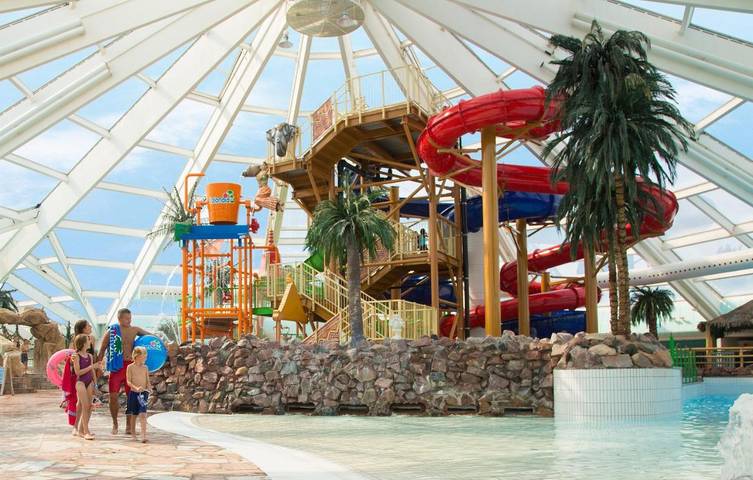 Ferienanlage für 6 Personen, mit Whirlpool und Terrasse sowie Kinderpool und Pool in Dänemark an der Ostsee - 2