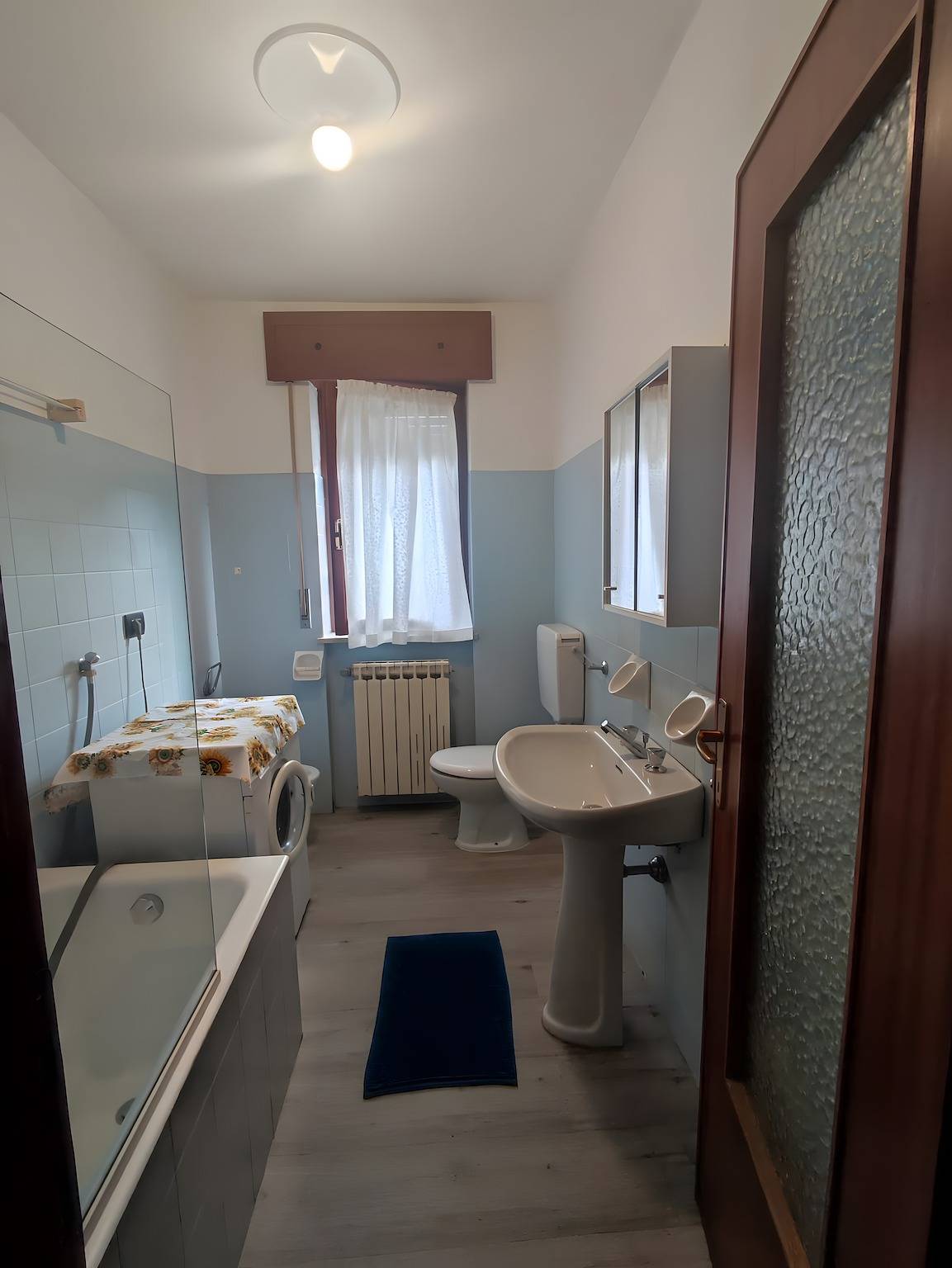 Ferienwohnung 'Alben Apartment' mit Bergblick und Gemeinschaftsgarten in Serina, Bergamo Provinz