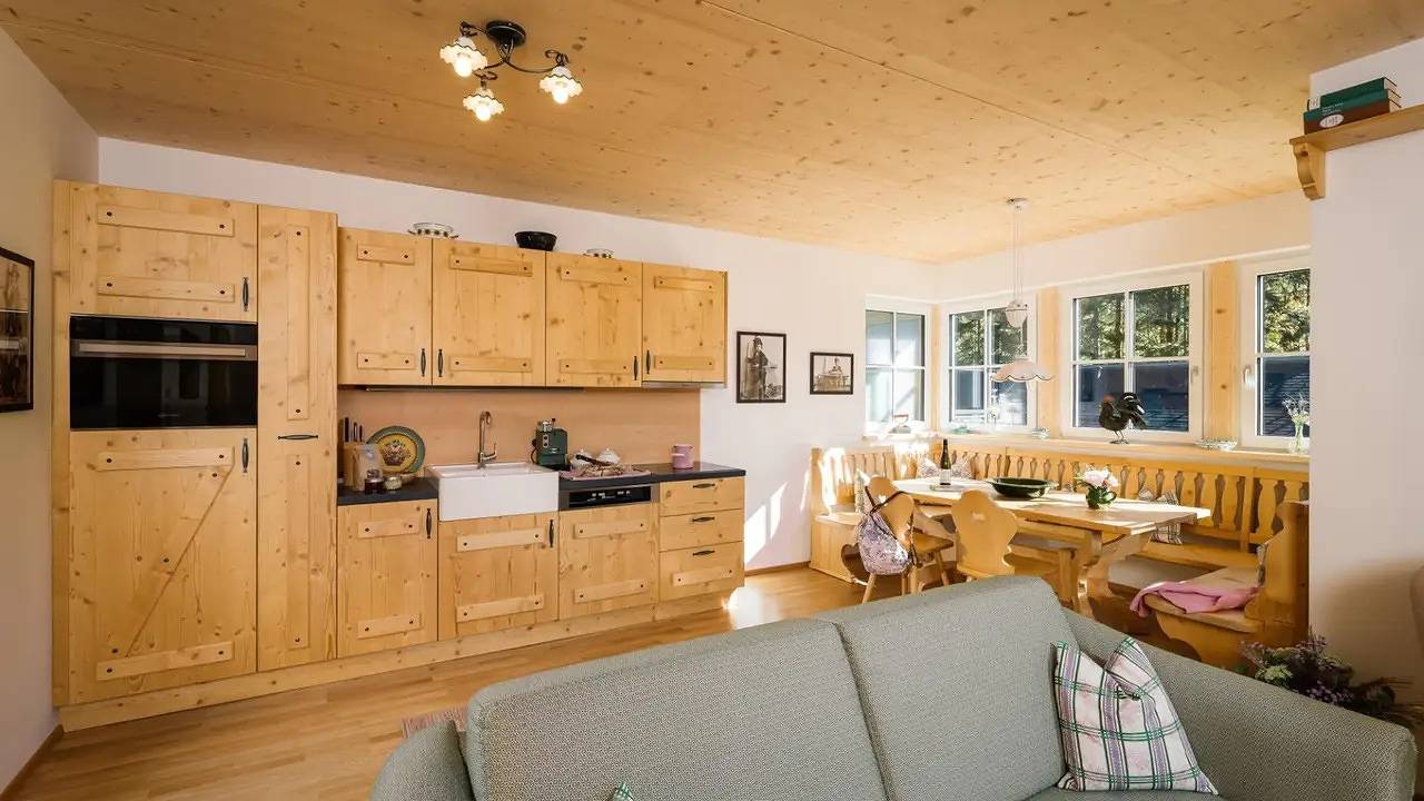 Ganze Ferienwohnung, Ferienwohnung für 6 Personen (60 m²) in Grundlsee in Grundlsee, Totes Gebirge