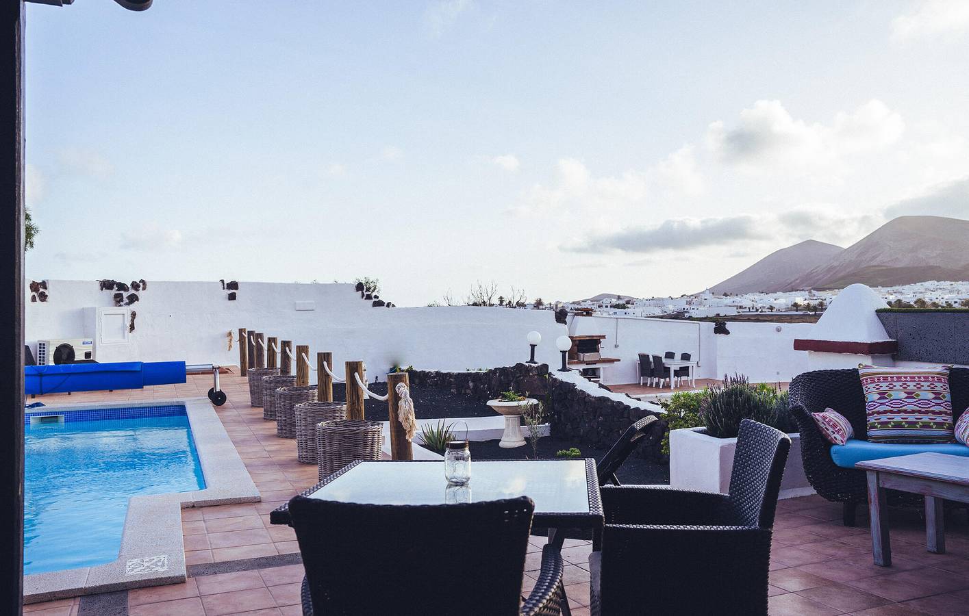 Encantador apartamento de 1 dormitorio con piscina, terraza y wifi cerca de San Bartolomé in San Bartolomé, Lanzarote