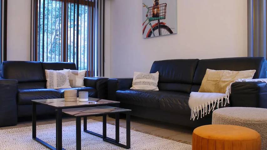 Ferienhaus für 11 Personen, mit Garten