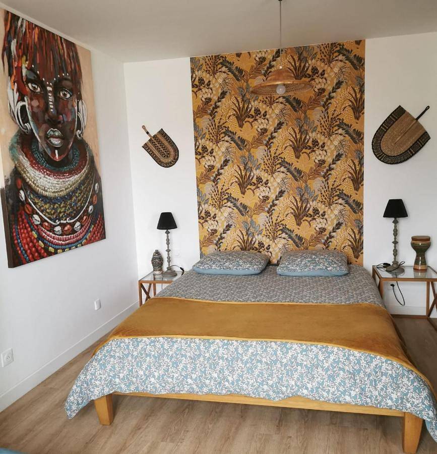 Appartement entier, One-Bedroom Apartment in Saint-Pair-sur-Mer, Côte de la Déroute