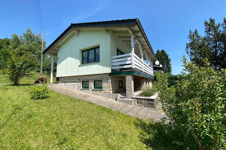 Ferienhaus für 2 Personen, mit Balkon und Sauna in Masserberg