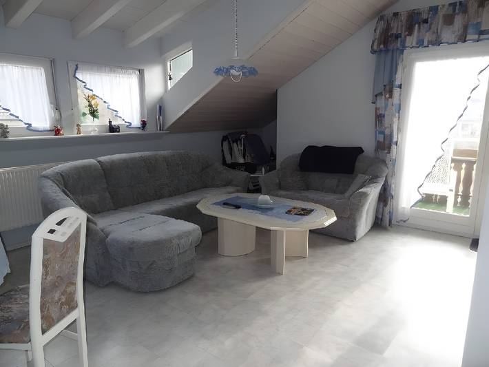 Ferienwohnung für 2 Personen, mit Balkon - 1