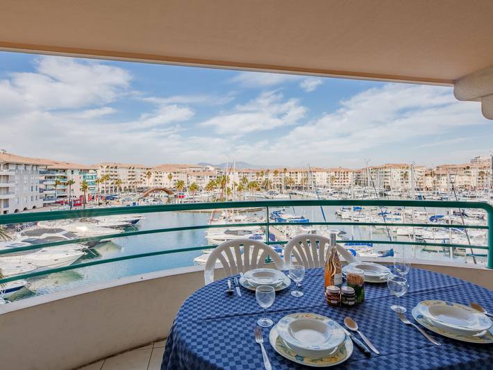 Appartement de vacances pour 5 personnes, avec terrasse
