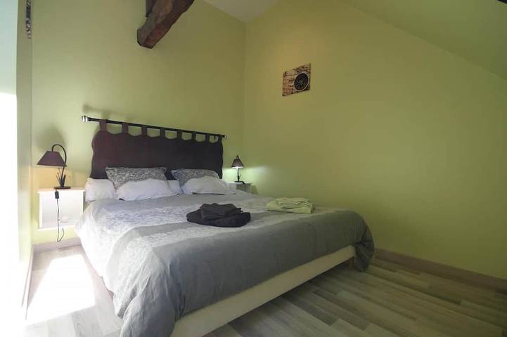 Location de vacances pour 5 personnes, avec jardin et terrasse, animaux acceptés à La Gaillarde - 2