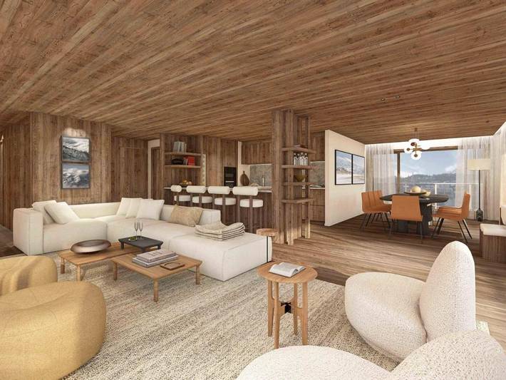 Apartamento de vacaciones para 6 personas, con piscina y terraza - 1