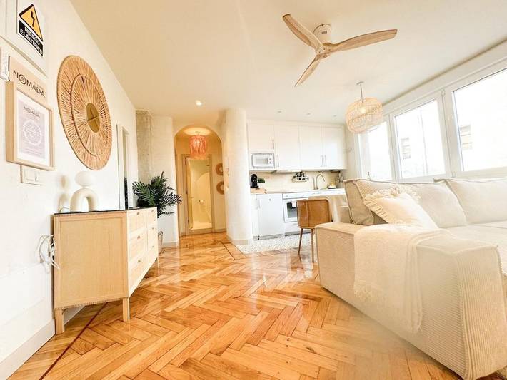 Apartamento de vacaciones para 7 personas, con vistas, Se admiten mascotas - 1