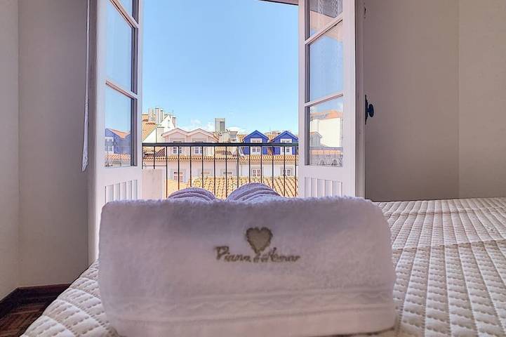 Appartement de vacances pour 6 personnes, avec balcon - 1