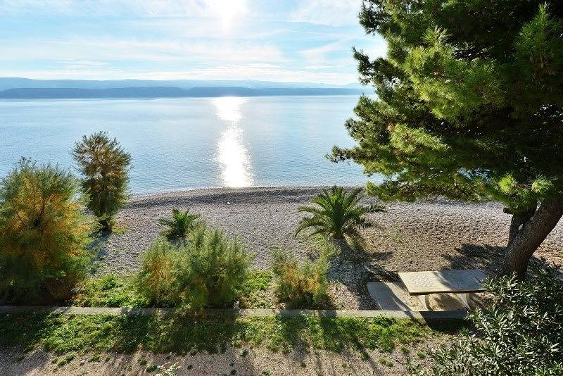 Cały apartament, Apartament w Lokva Rogoznica z Widok na morze, balkon, Klimatyzacja (4184-4) in Celina, Omiš-Riviera