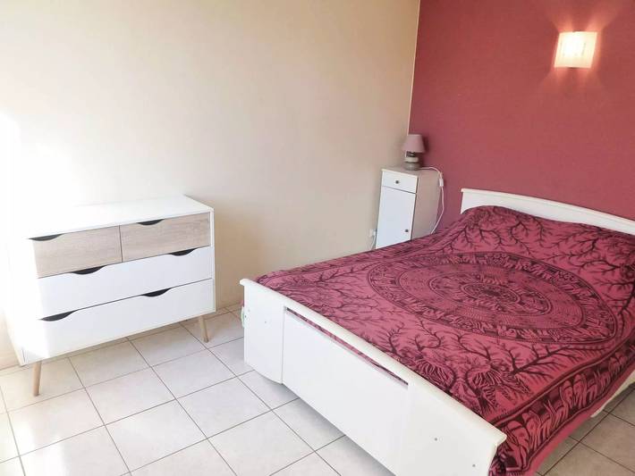 Gîte pour 6 personnes, avec balcon et vue dans Plage d'Honneur - 3