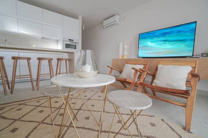 Vacation rental for 2 people, with pool and balcony in San Agustin