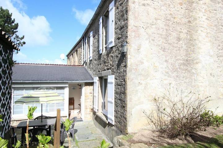 Gîte pour 5 personnes, avec jardin et terrasse à Auderville