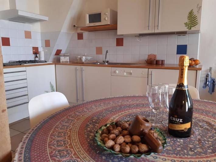 Gîte pour 4 personnes, avec jardin ainsi que vue et piscine, animaux acceptés à Artigat - 4